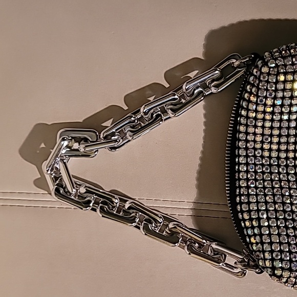 Small Rhinestones Bag - Picture 3 of 5